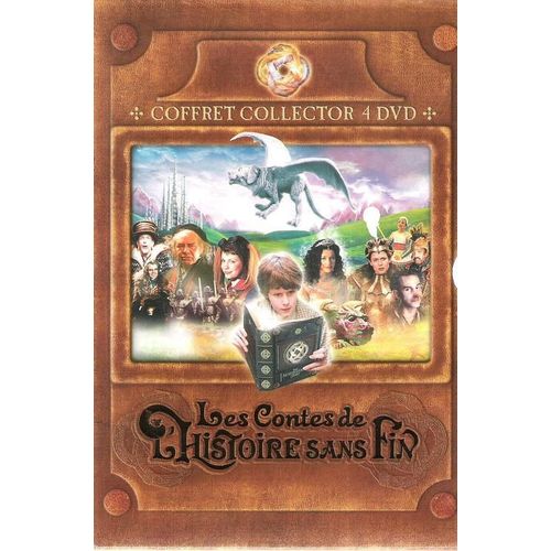 Les Contes De L'histoire Sans Fin - Coffret 4 Dvd - Pack