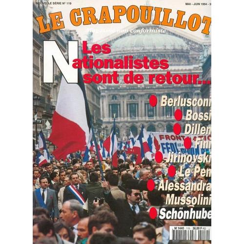 Le Crapouillot N° 119 : Les Nationalistes Sont De Retour