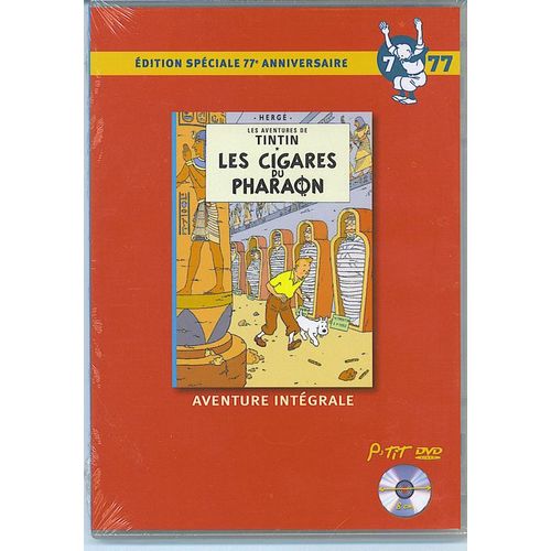 Les Aventures De Tintin - Les Cigares Du Pharaon