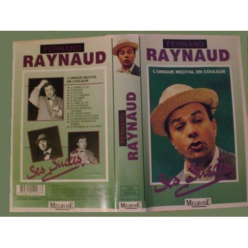 Fernand Raynaud, L'unique Recital En Couleur De Ses Plus Succes