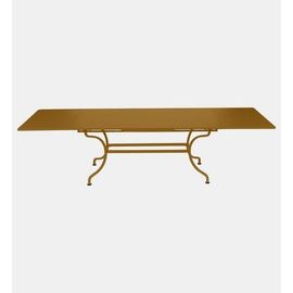 Fermob - Table À Rallonges Romane - D2 Pain D'épices - Bronze