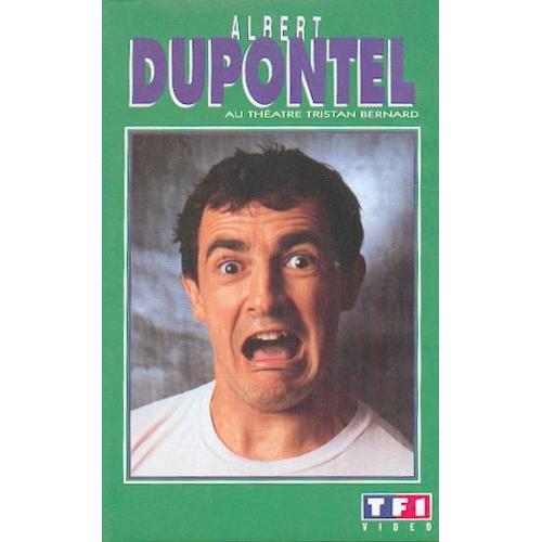 Sale Spectacle ! - Albert Dupontel Au Theatre Tristan Bernard