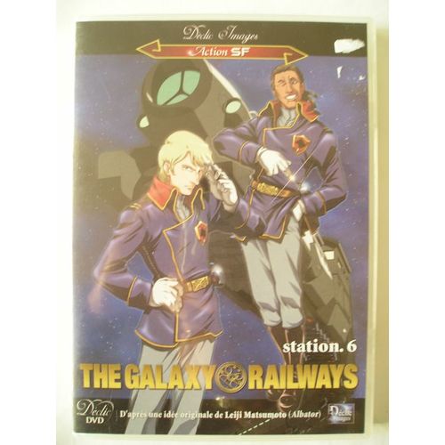 Galaxy Railways Station 6       Vf & Vo
