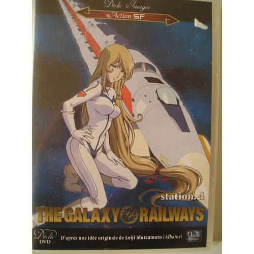 The Galaxy Railways Station 4     Vf & Vo