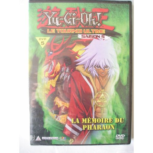 Yu Gi Oh Saison 5 - La Mémoire Du Pharaon