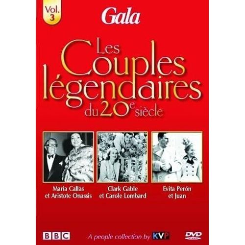 Les Couples Légendaires Du 20ème Siècle - Vol. 3