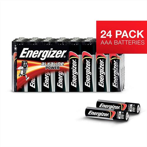Energizer Pack de 24 Piles AAA Energizer Alkaline Power