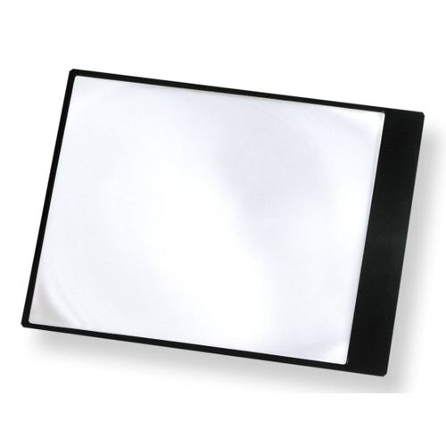 Carson Magnisheet, Loupe Rectangulaire, Flexible Lentille Fresnel, Grossissement 2x-Carson