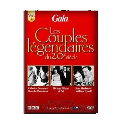 Les Couples Légendaires Du 20ème Siècle - Vol. 4