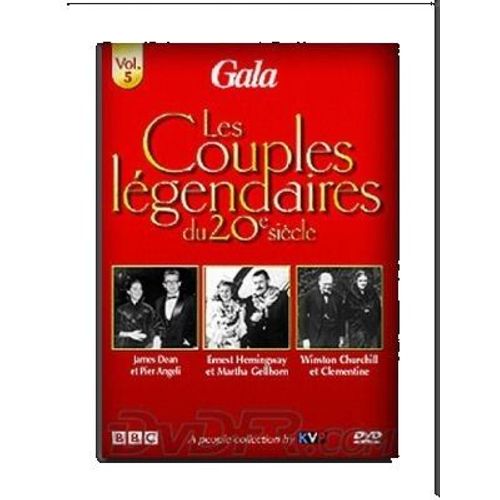 Les Couples Légendaires Du 20ème Siècle - Vol. 5