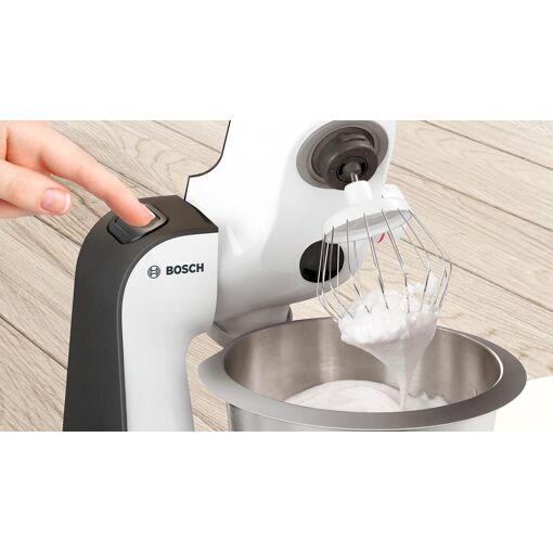 Robot pâtissier multifonction Mum Serie 2 3,8L 700W Blanc - BOSCH - 1164310