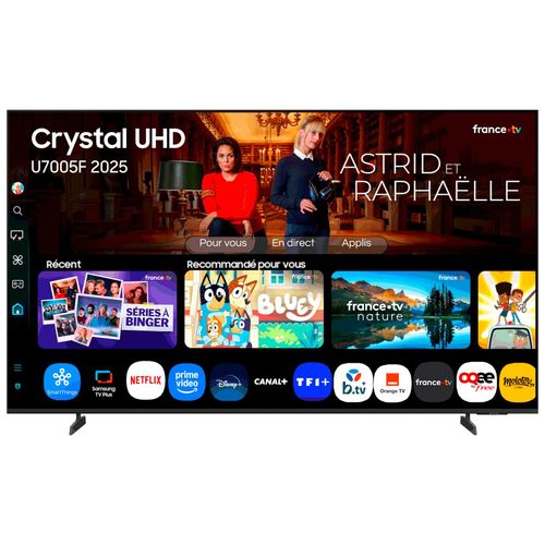Smart TV Samsung TU65U7005F Crystal UHD 65" U7005F 4K 2025