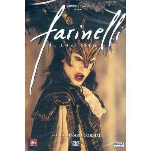 Farinelli : Il Castrato - Edition Belge