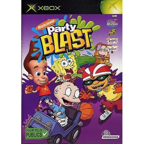 Nickelodeon Party Blast Xbox