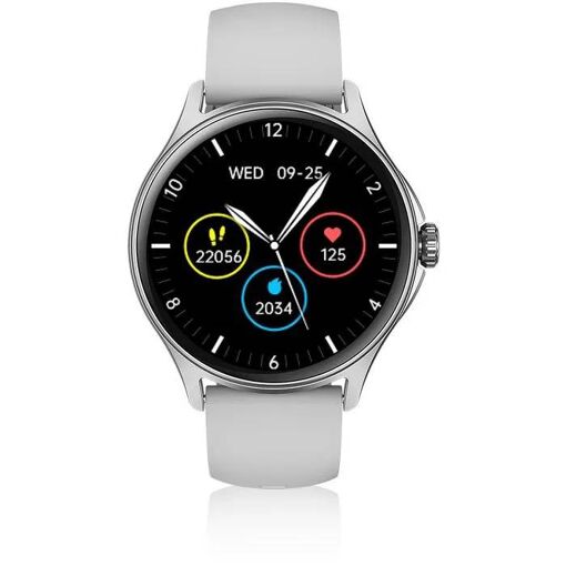 WATCH Niceboy Pixel 2 Arctic Silver