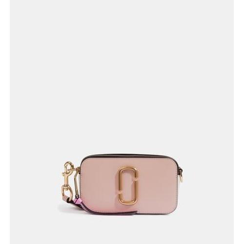 MARC JACOBS - Sac besace The Snapshot - Rose