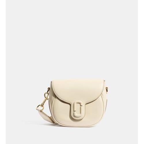 MARC JACOBS - Sac besace The J Marc Small Saddle Bag - Beige