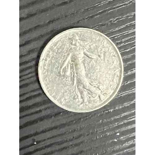 Piece 1 Franc 1960 Petit 0