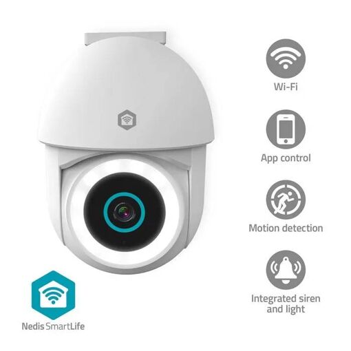 Nedis Caméra extérieure SmartL