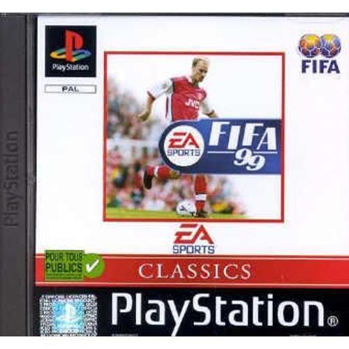 Fifa 99 Classics Ps1