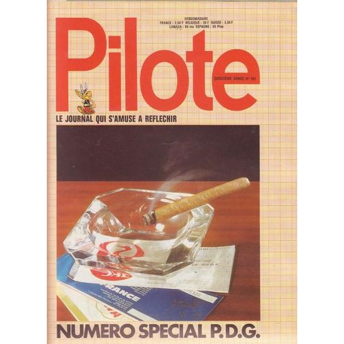 Hebdomadaire Pilote N° 701, Numéro Spécial P.D.G