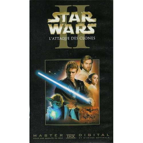 Star Wars Ii L'attaque Des Clones