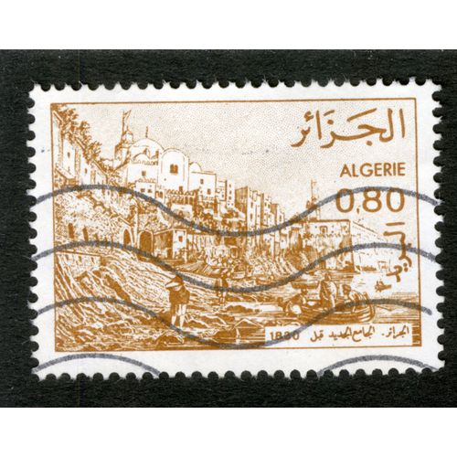 Timbre Oblitéré Algérie, 1830, 0.80