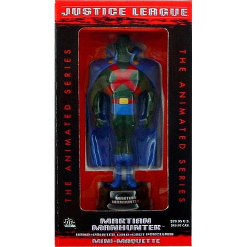 Dc Justice League Animated Martian Manhunter Mini Maquette