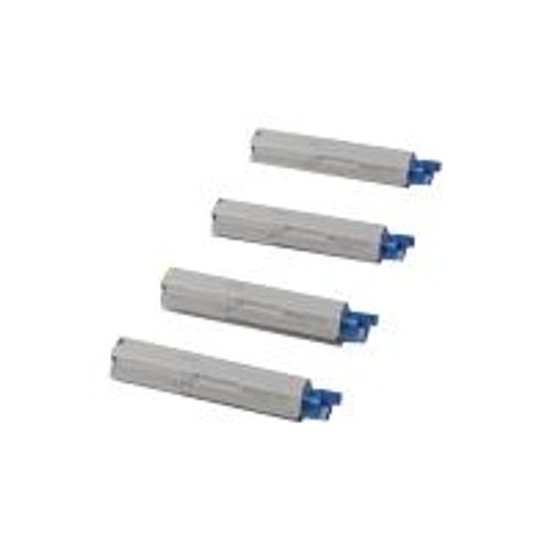 OKI - Magenta - originale - cartouche de toner - pour C3300n, 3400n, 3450n, 3600n
