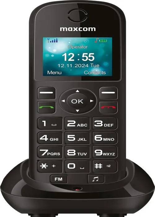 Telephone fixe - pack telephones Maxcom - MM35D SE - Téléphone fixe...