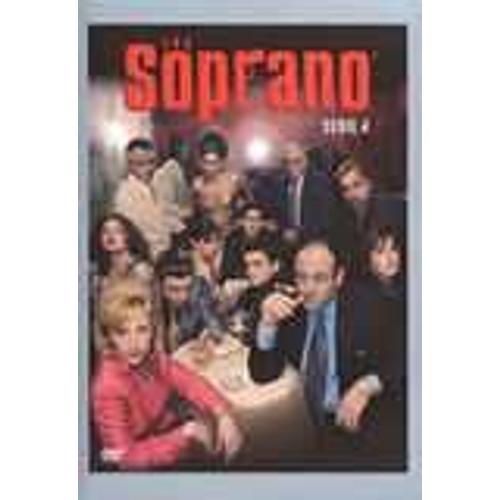 Los Soprano Serie 4 - DVD Zone 2