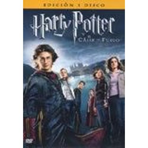 Harry Potter Y El Cáliz De Fuego