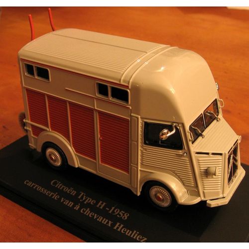 Citroën Type H Van À Chevaux Heuliez - 1/43 Ème-Eligor