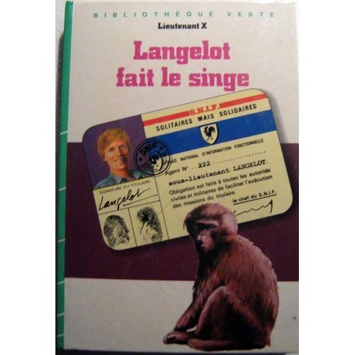 Langelot Fait Le Singe