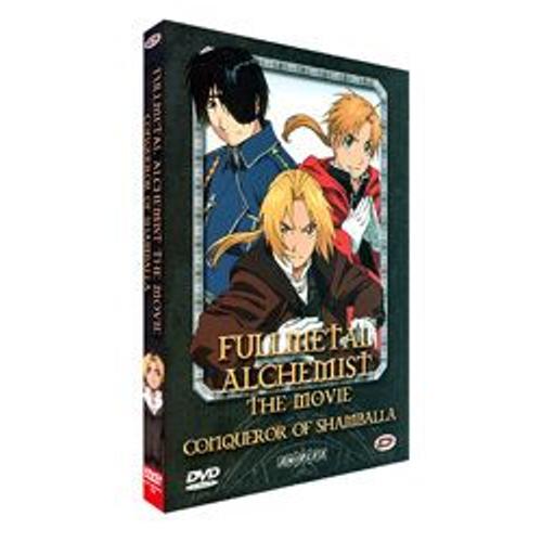 Fullmetal Alchemist The Movie Conqueror Of Shamballa Anime DVD Mizushima  Seiji