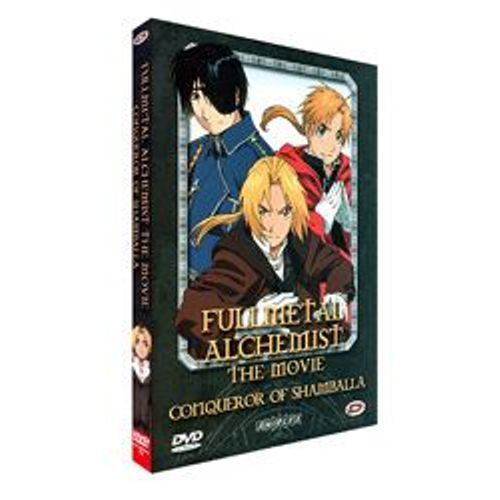 Fullmetal Alchemist - Le Film : Conqueror Of Shamballa - Édition Simple