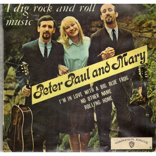 I Dig Rock And Roll Music ( 45 Tours Ep Longue Durée )
