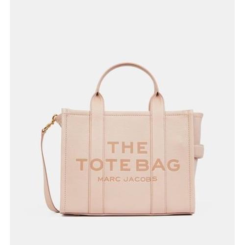 MARC JACOBS - Sac cabas The Leather Medium Tote Bag - Rose