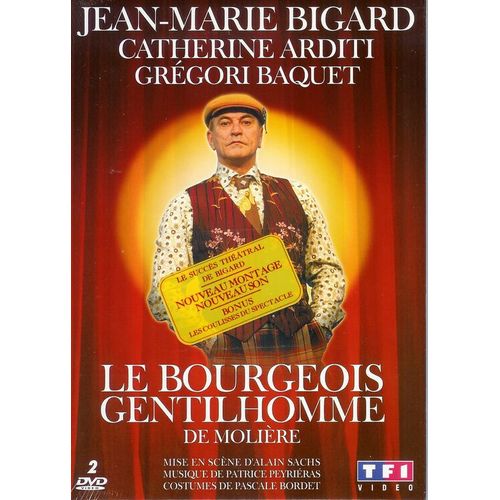 Le Bourgeois Gentilhomme De Molière