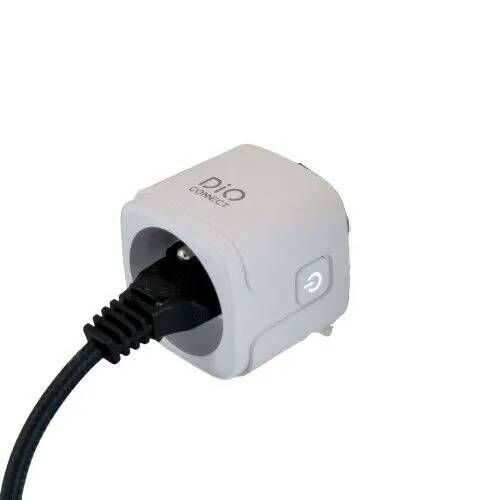 Prise connectée - DiO CONNECTED HOME - DiO Connect Powermeter - Tél...