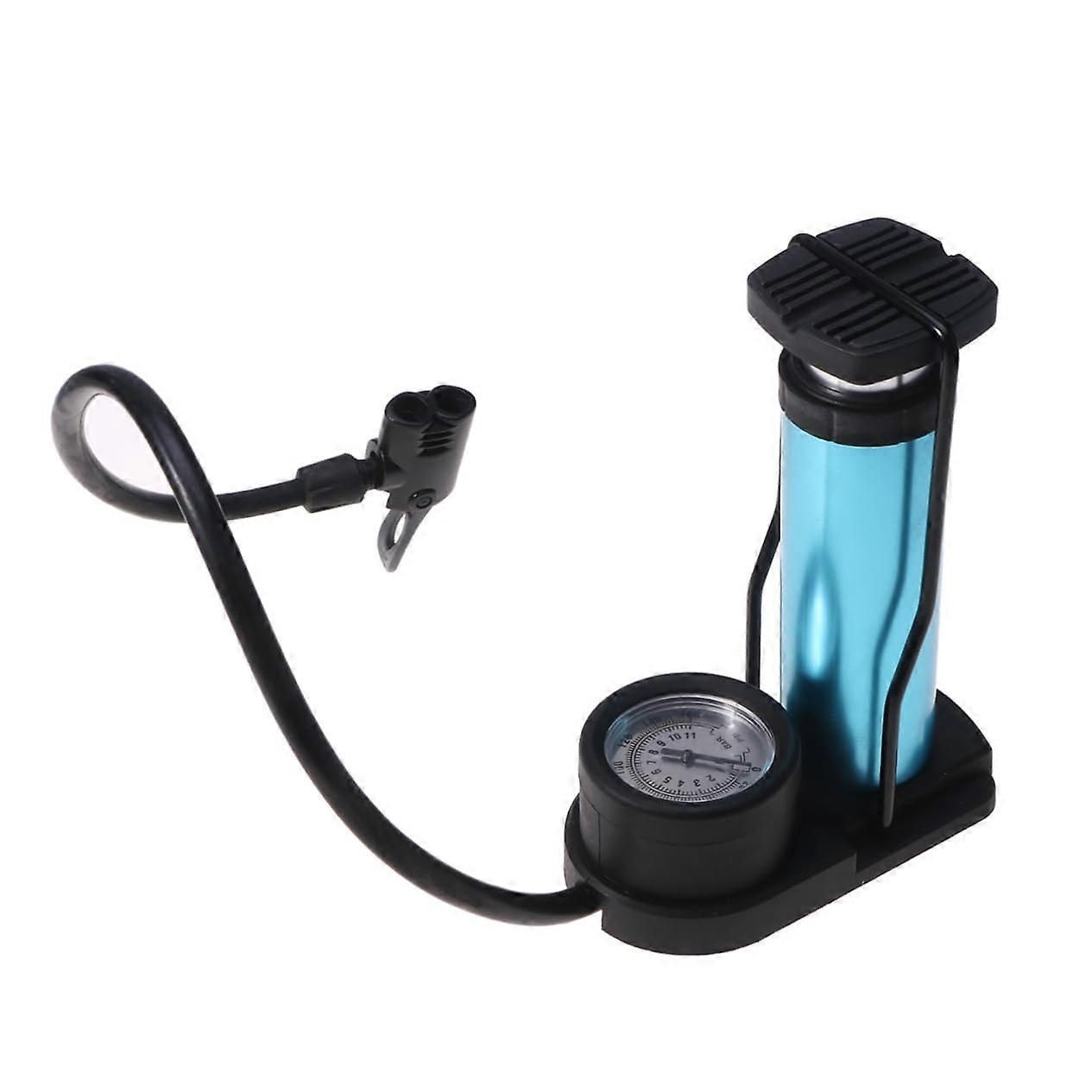 Pompe A Pneu Pompe A Pied Gonfleur A Pedale Pompe Vtt Tubeless Pomp...