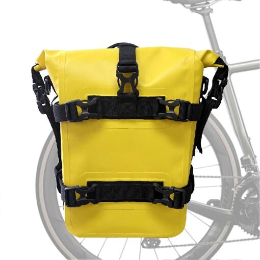 Sacoche De Velo Multifonctionnelle Pour Porte-Velos, Resistante Aux...