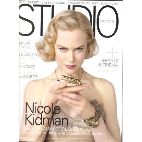 Studio  N° 241 : Nicole Kidman La Star Aux Sortilèges