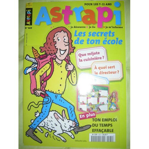 Astrapi  N° 469 : Les Secrets De Ton École