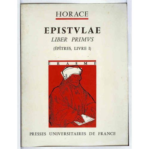 Epistulae Epitres Livre 1
