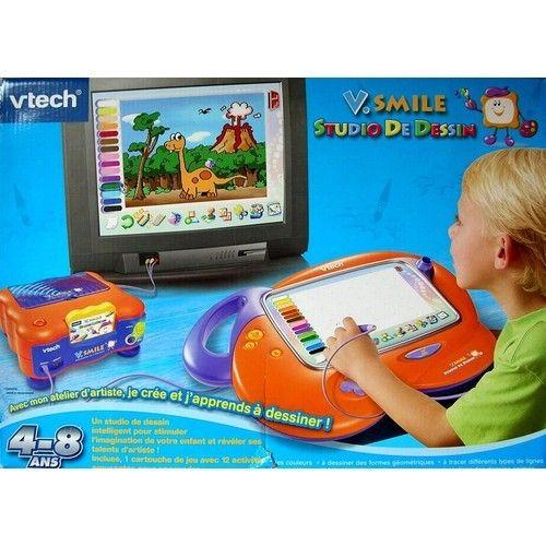 VTECH V.Smile Studio de dessin - Numériseur - filaire