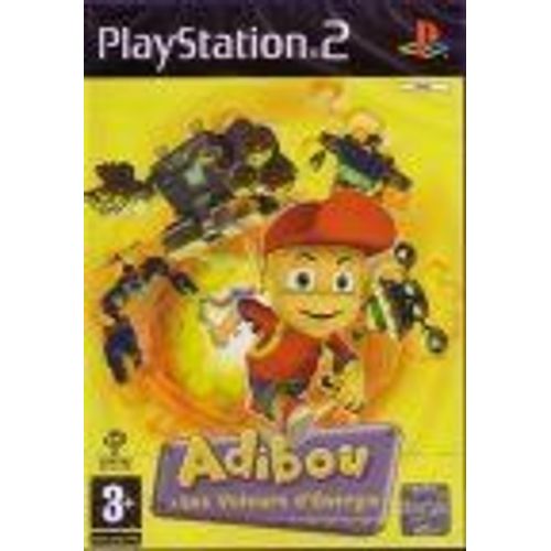 Adibou Et Les Voleurs D'energie Ps2