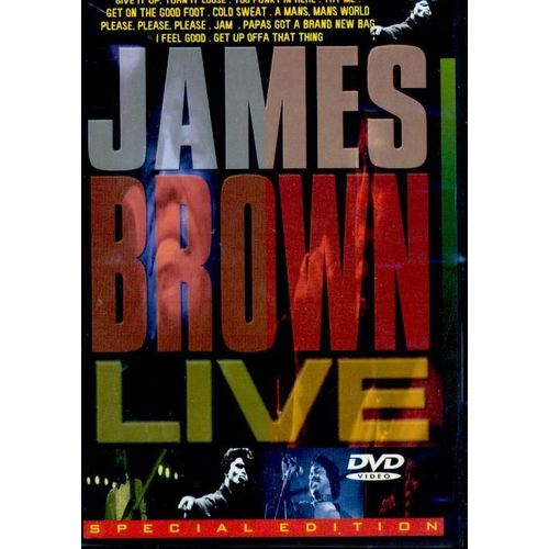 James Brown Live