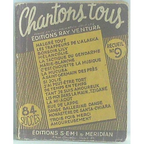 Chantons Tous N°9