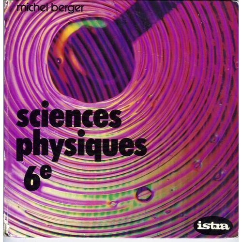 Sciences Physiques 6ème